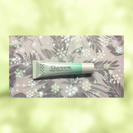 赤み補正コンシーラー/CEZANNE/クリームコンシーラーを使ったクチコミ(1枚目)