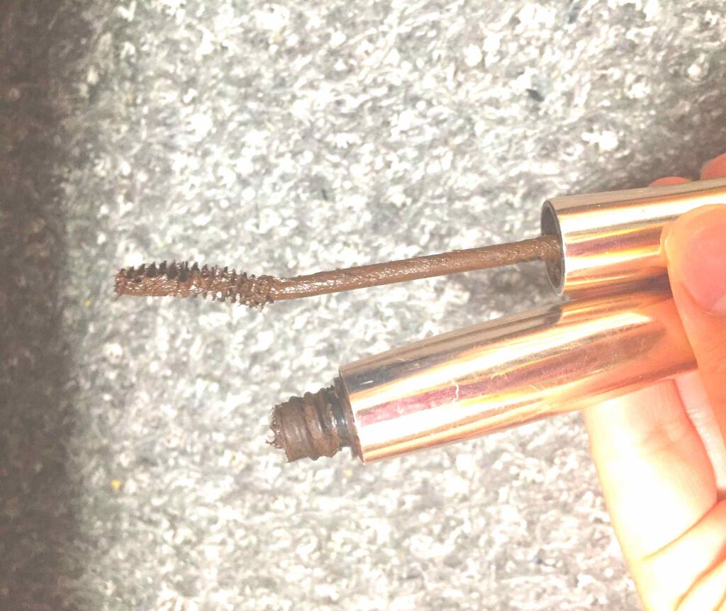 モテマスカラ リペア Br(ブラウン)/UZU BY FLOWFUSHI/マスカラ下地を使ったクチコミ（1枚目）