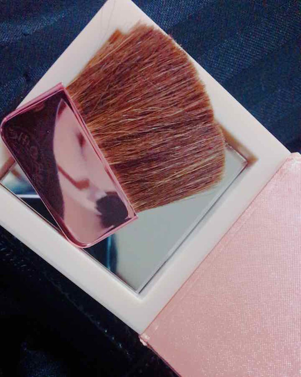 ヌードウェア グローイング ヌードブラッシュ/PHYSICIANS FORMULA/パウダーチークを使ったクチコミ(2枚目)