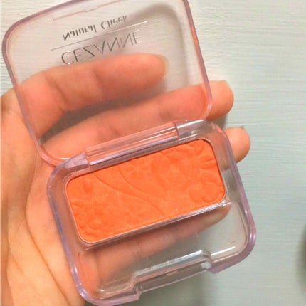 ナチュラル チークN/CEZANNE/パウダーチークを使ったクチコミ(1枚目)