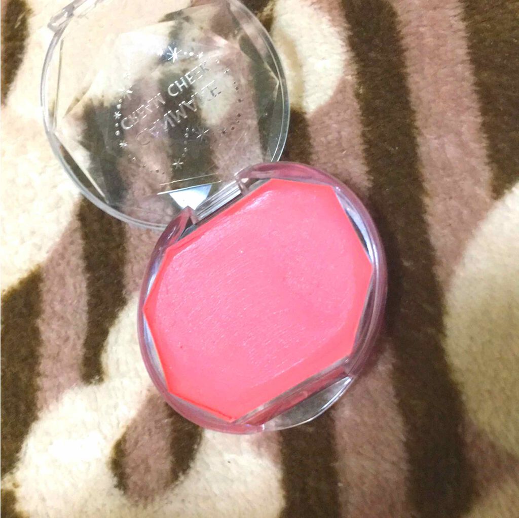 クリームチーク/キャンメイク/ジェル・クリームチークを使ったクチコミ(2枚目)