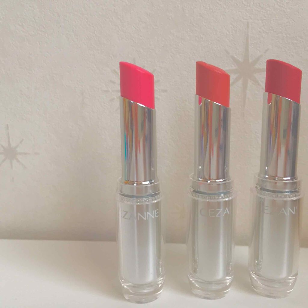 ラスティンググロスリップ/CEZANNE/口紅を使ったクチコミ(1枚目)