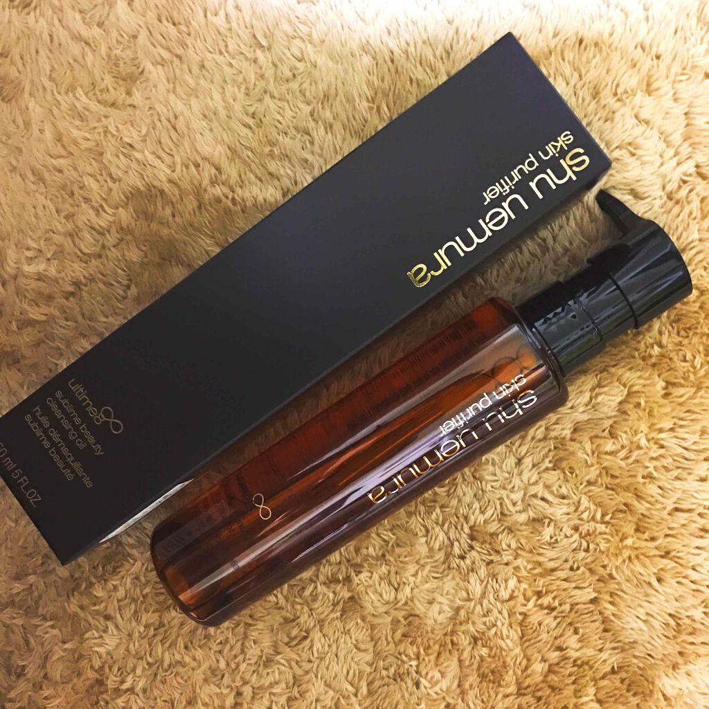(旧)アルティム8∞ スブリム ビューティ クレンジング オイル/shu uemura/オイルクレンジングを使ったクチコミ(1枚目)