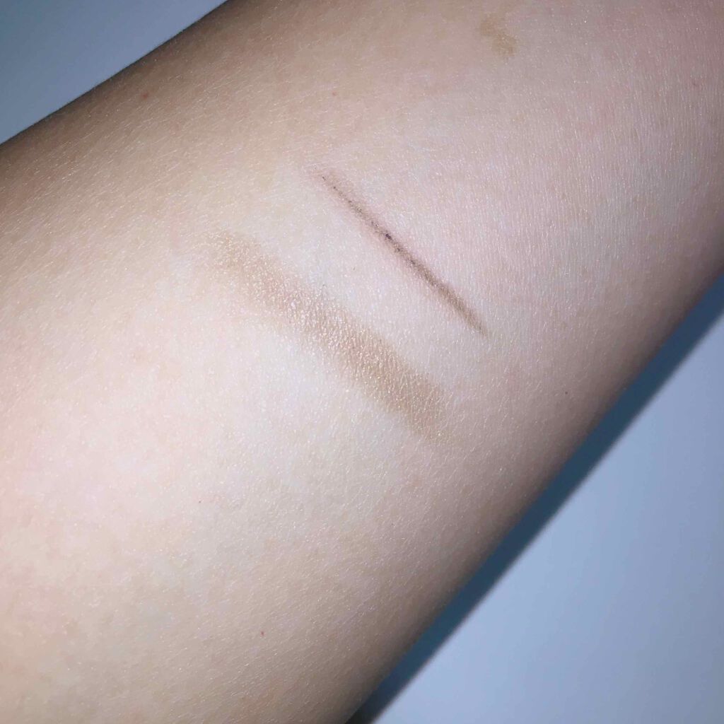 パウダー&ペンシル アイブロウEX/excel/アイブロウペンシルを使ったクチコミ(2枚目)