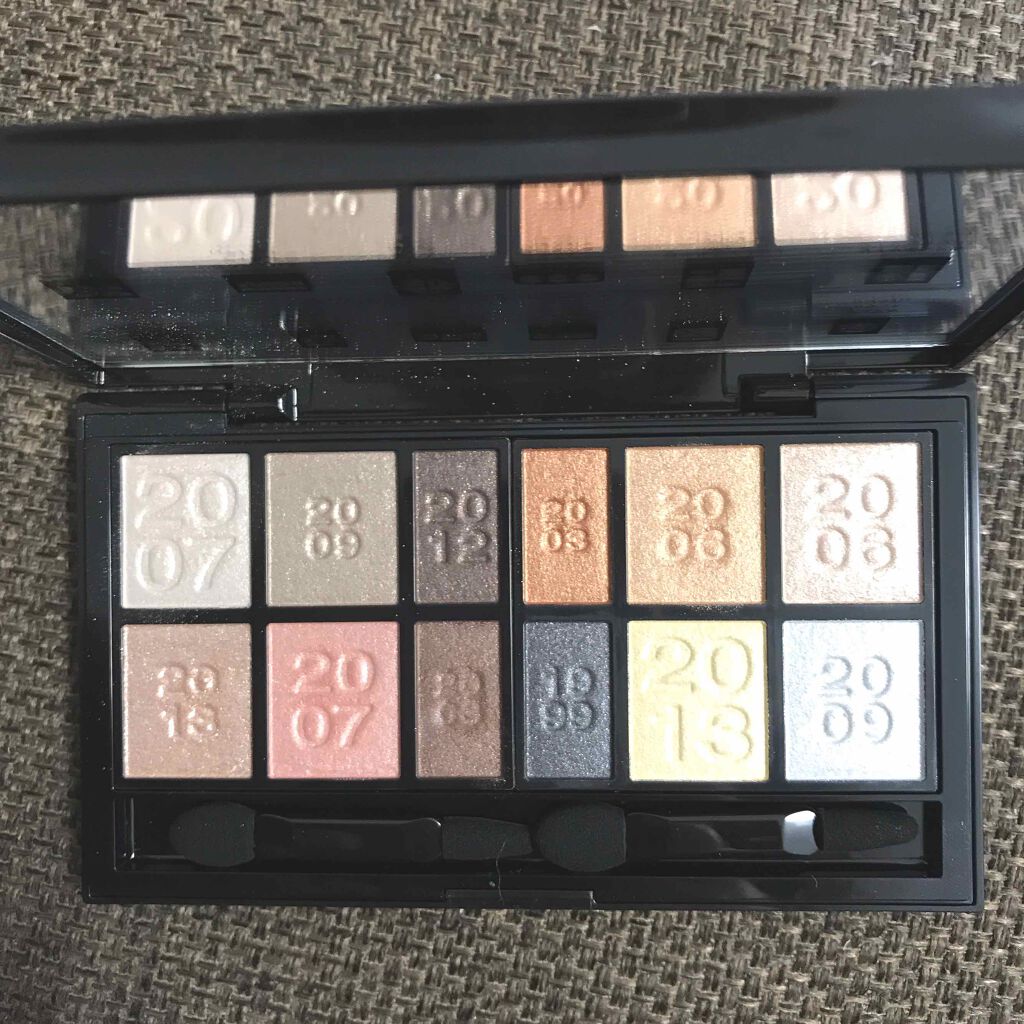 ベストアイシャドウセレクション/KATE/アイシャドウパレットを使ったクチコミ(1枚目)