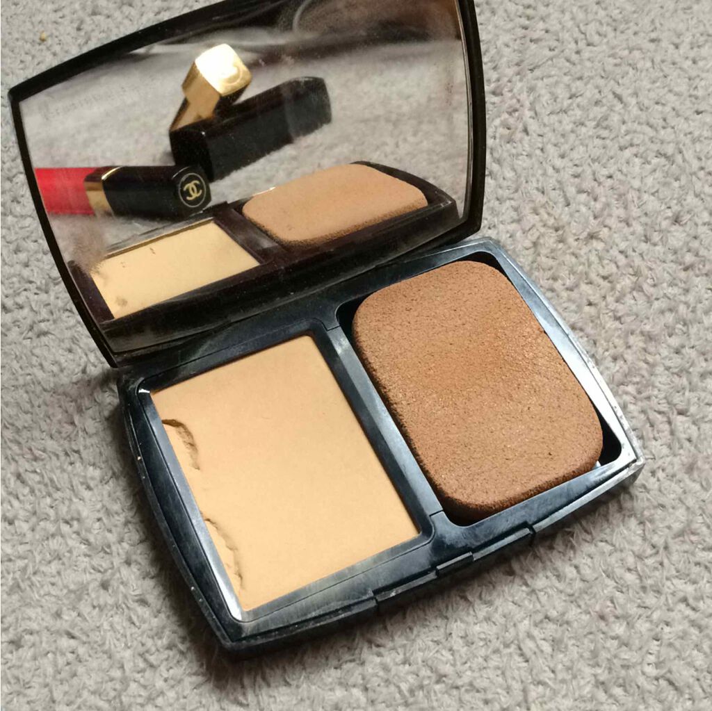 試してみた】マット ルミエール コンパクト CHANELのリアルな 試してみた】マット ルミエール コンパクト CHANELのリアルな