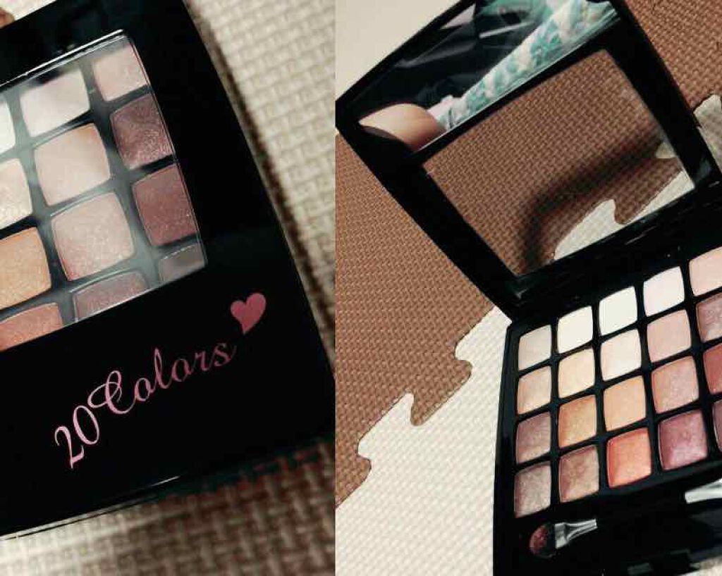 NAKED パレット/アーバンディケイ/アイシャドウパレットを使ったクチコミ（1枚目）