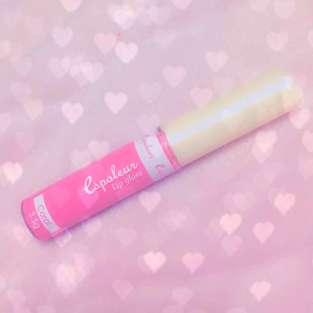 エスポルールリップグロス/エスポルール/リップグロスを使ったクチコミ（1枚目）