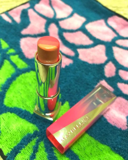 リップ フラッシュ ビッテン ストロボ/MAYBELLINE NEW YORK/口紅を使ったクチコミ(1枚目)