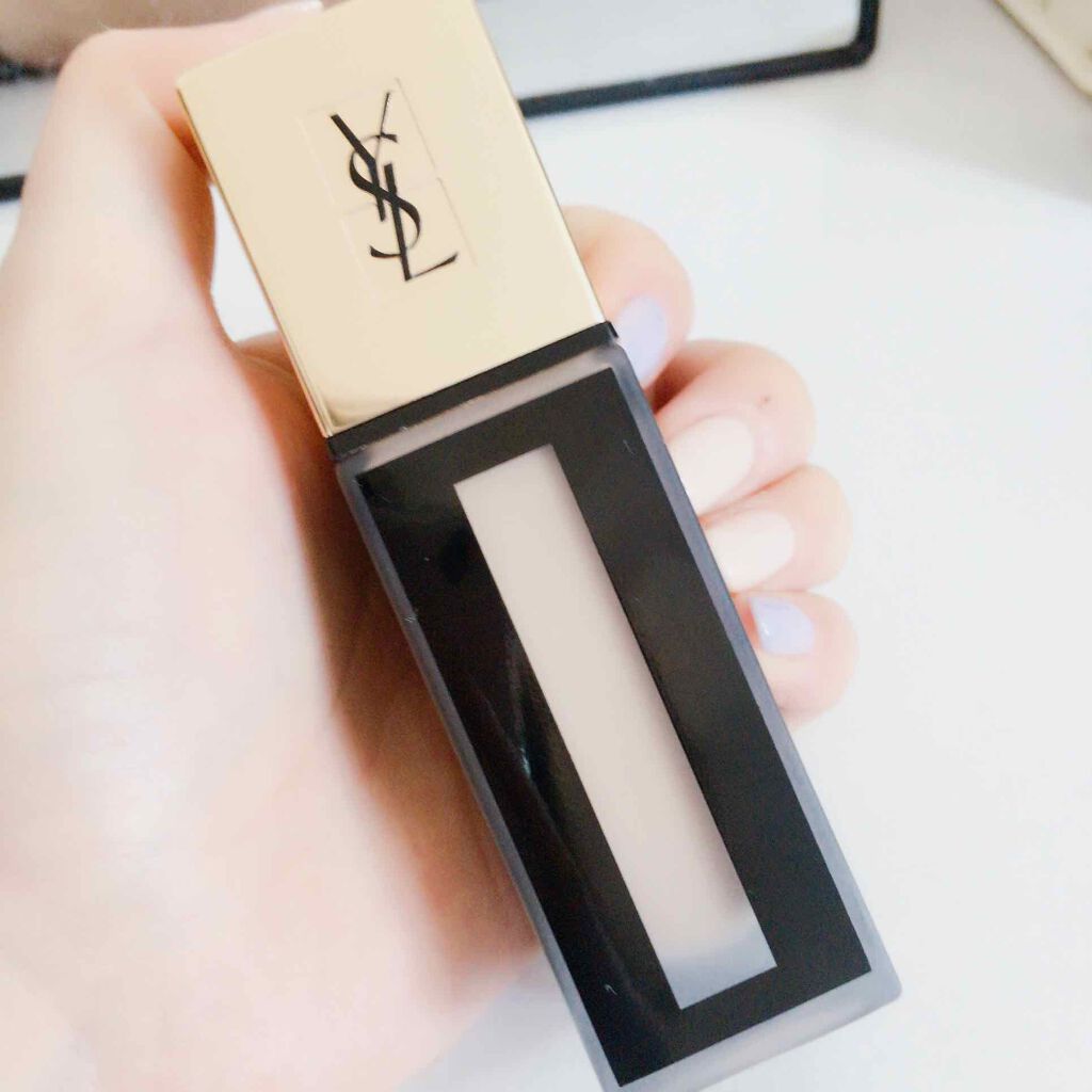 タン アンクル ド ポー/YVES SAINT LAURENT BEAUTE/リキッドファンデーションを使ったクチコミ(1枚目)