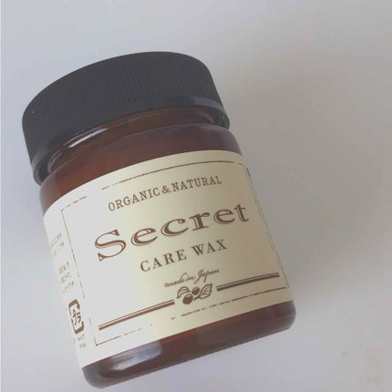 secret ケアワックス/secret/ヘアワックス・クリームを使ったクチコミ(1枚目)
