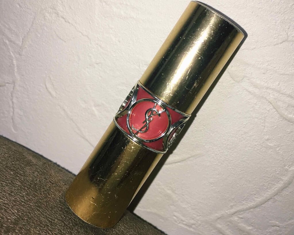 ルージュ ヴォリュプテ シャイン/YVES SAINT LAURENT BEAUTE/口紅を使ったクチコミ(1枚目)