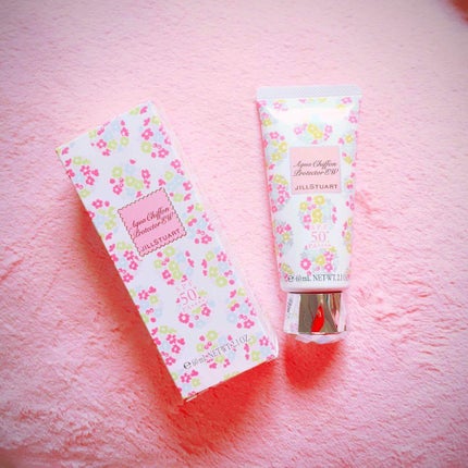 リラックス アクアシフォン プロテクター EW/JILL STUART/日焼け止めジェルを使ったクチコミ(1枚目)