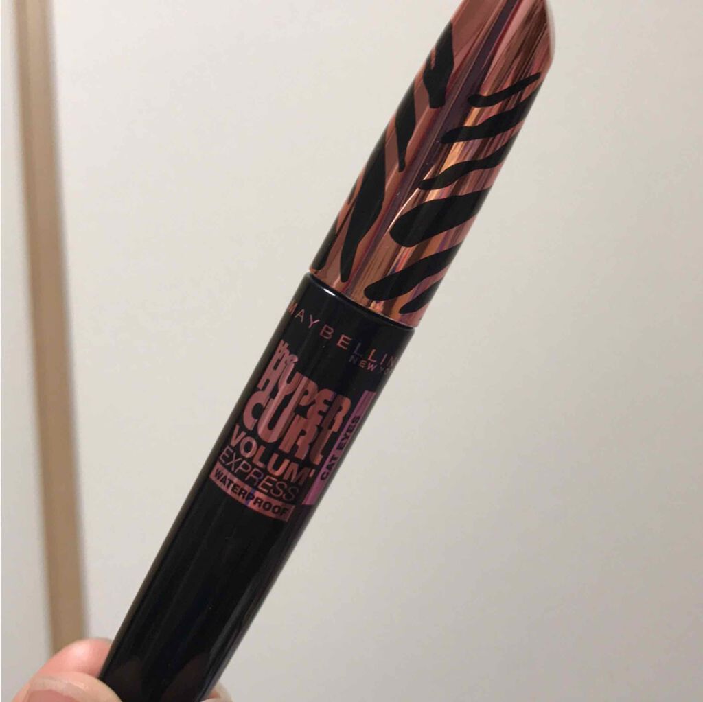 ボリューム エクスプレス ハイパーカール スパイキーコーム ウォータープルーフ/MAYBELLINE NEW YORK/マスカラを使ったクチコミ(1枚目)