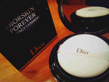 スノー ブルーム パーフェクト クッション SPF50/PA+++/Dior/クッションファンデーションを使ったクチコミ(1枚目)