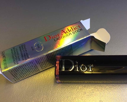 【旧】ディオール アディクト リップスティック/Dior/口紅を使ったクチコミ(1枚目)