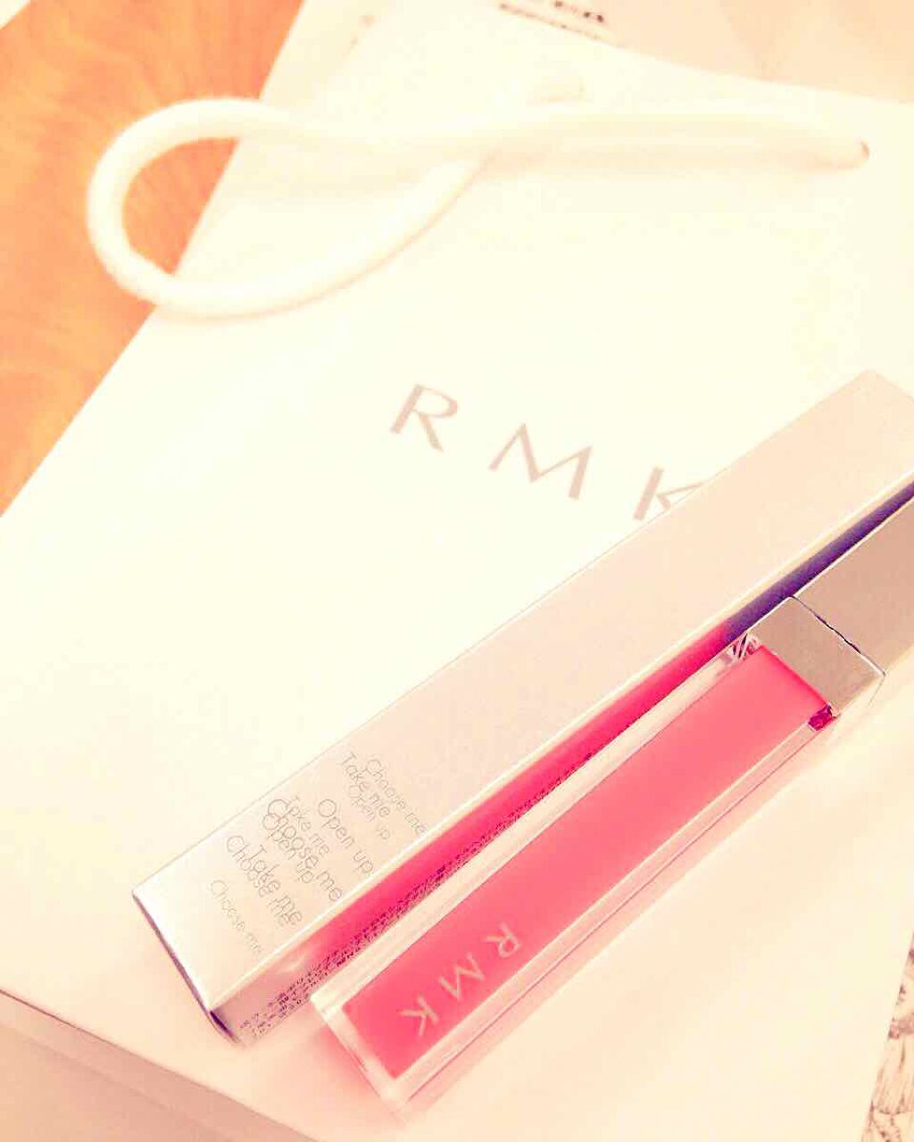 RMK リップジェリーグロス/RMK/リップグロスを使ったクチコミ(1枚目)