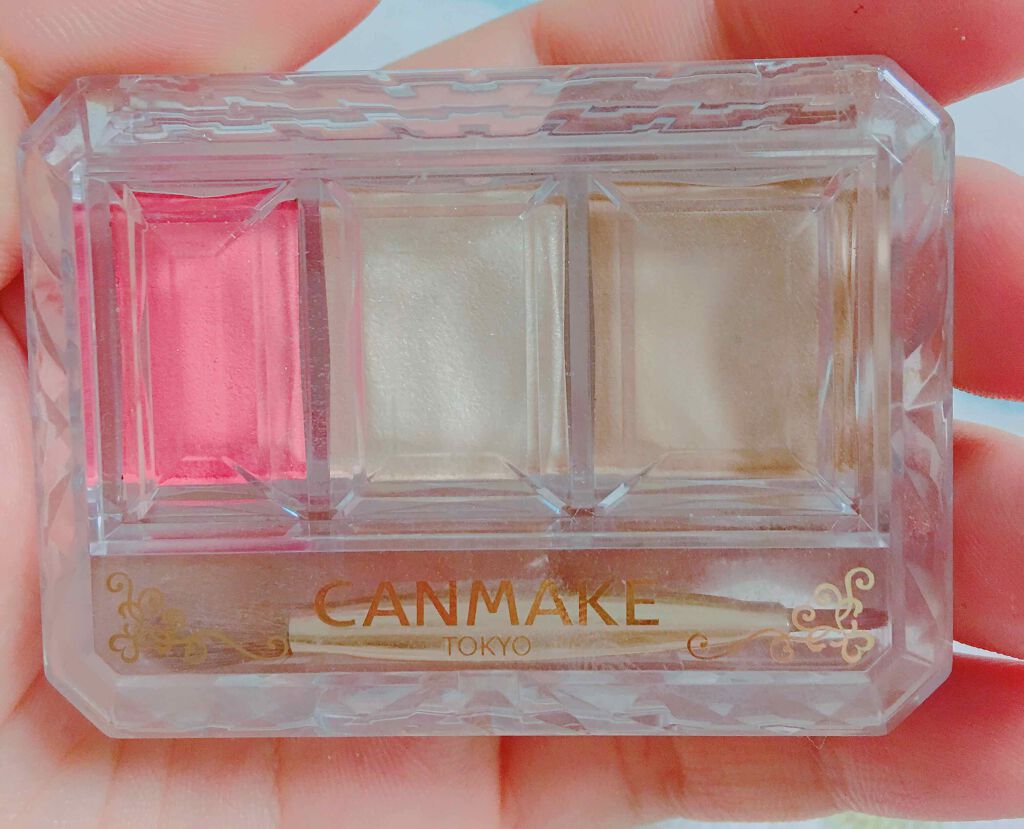 シークレットカラーアイズ/キャンメイク/アイシャドウパレットを使ったクチコミ（1枚目）