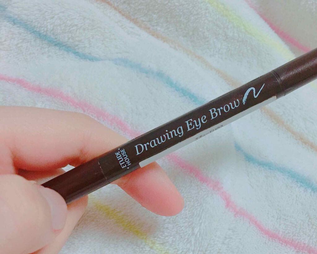 ドローイング アイブロウ ペンシル/ETUDE/アイブロウペンシルを使ったクチコミ(1枚目)