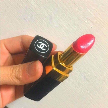 ルージュ ココ シャイン/CHANEL/口紅を使ったクチコミ(1枚目)