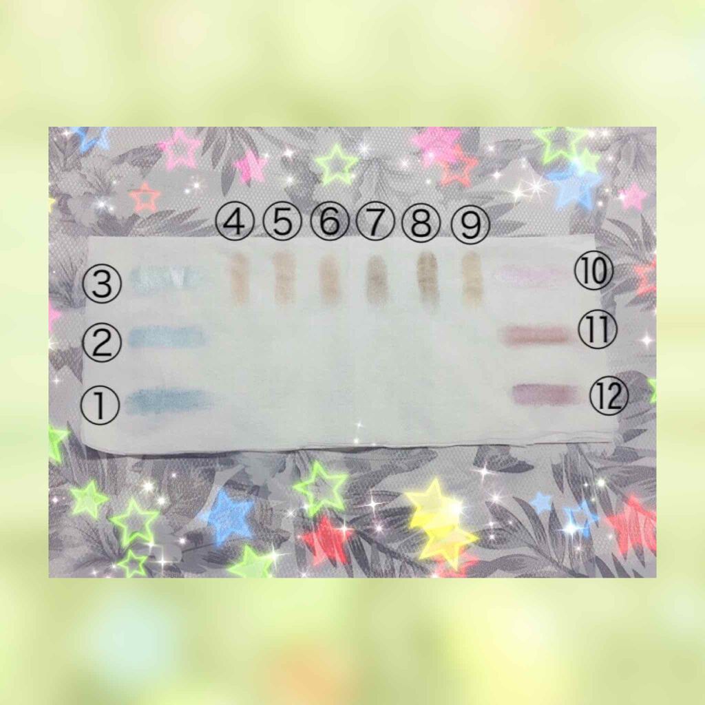 NOYL アイシャドウパレット/NOYL MAKE UP/アイシャドウパレットを使ったクチコミ(3枚目)