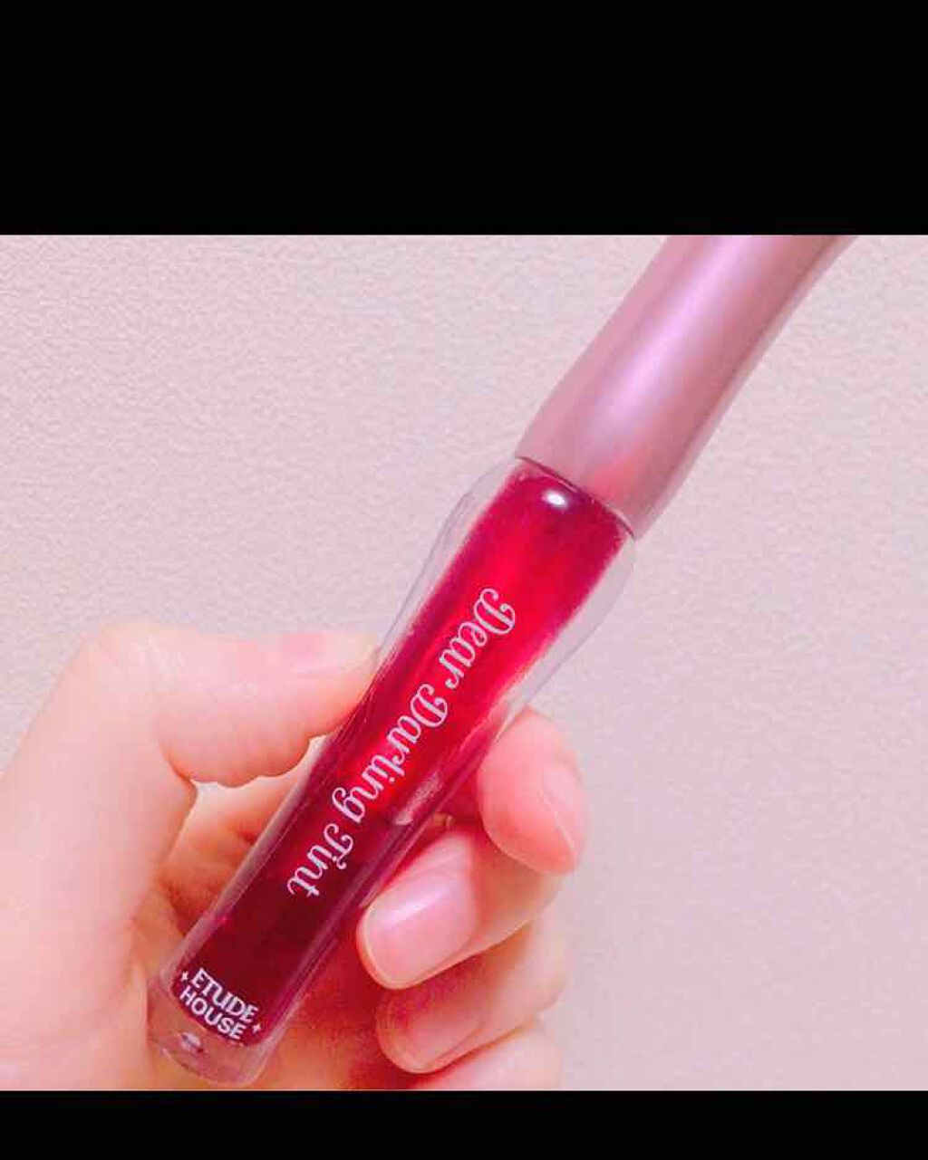 ディアダーリン リップティント(旧)/ETUDE/口紅を使ったクチコミ（1枚目）