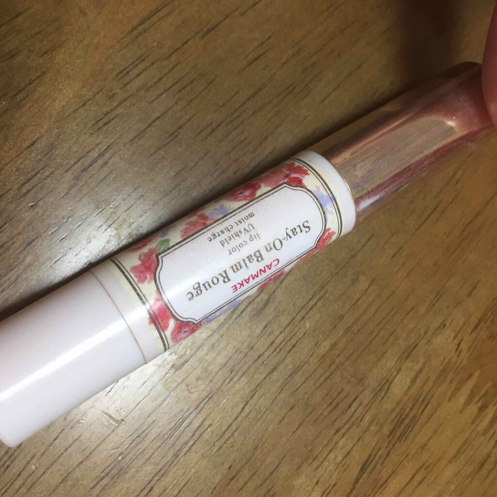 ステイオンバームルージュ/キャンメイク/口紅を使ったクチコミ(1枚目)