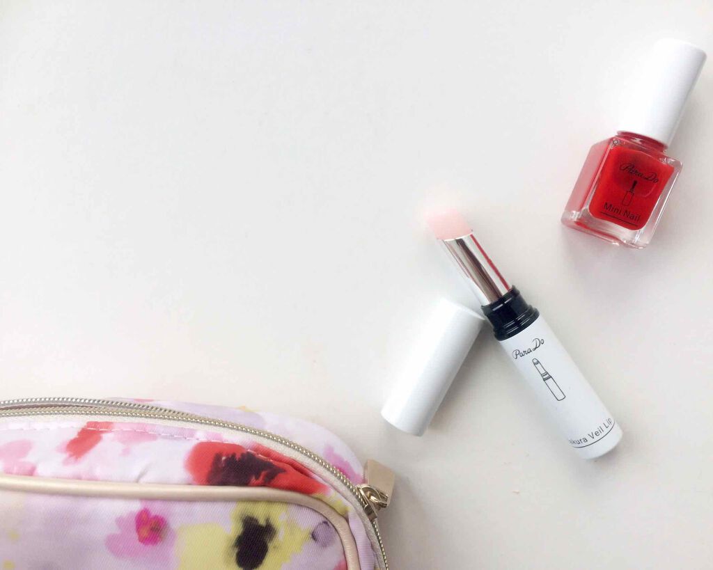 サクラヴェールリップ/パラドゥ/リップクリームを使ったクチコミ（1枚目）