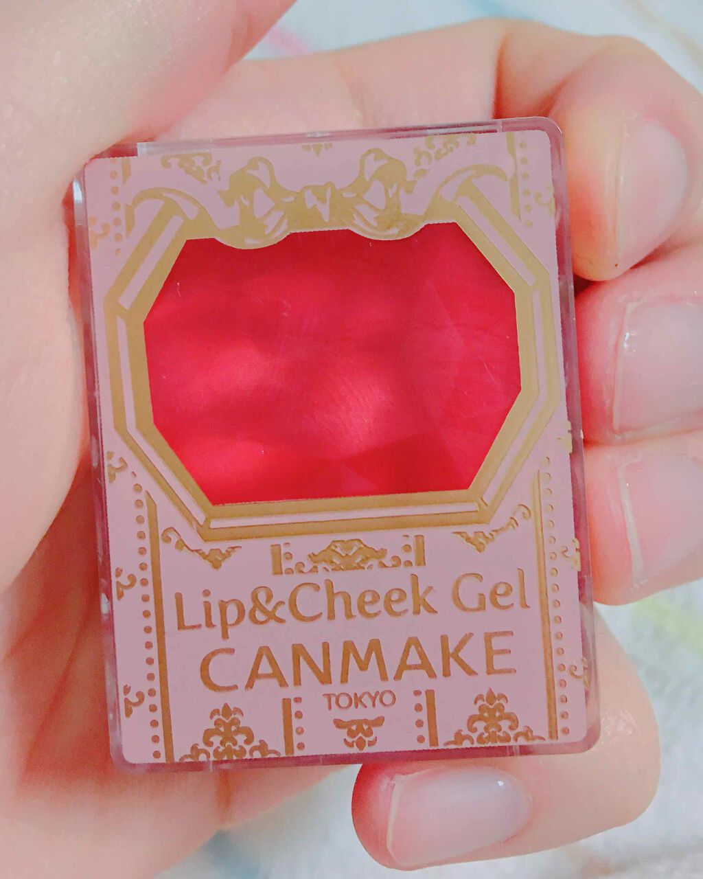 リップ&チーク ジェル/キャンメイク/ジェル・クリームチークを使ったクチコミ(1枚目)