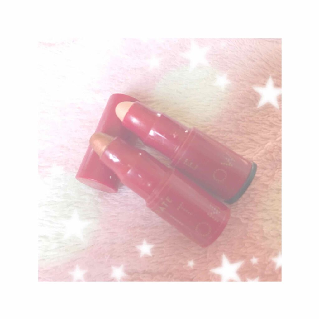 プチクレヨンアイシャドー ミニセット/インテグレート/スティックアイシャドウを使ったクチコミ(1枚目)