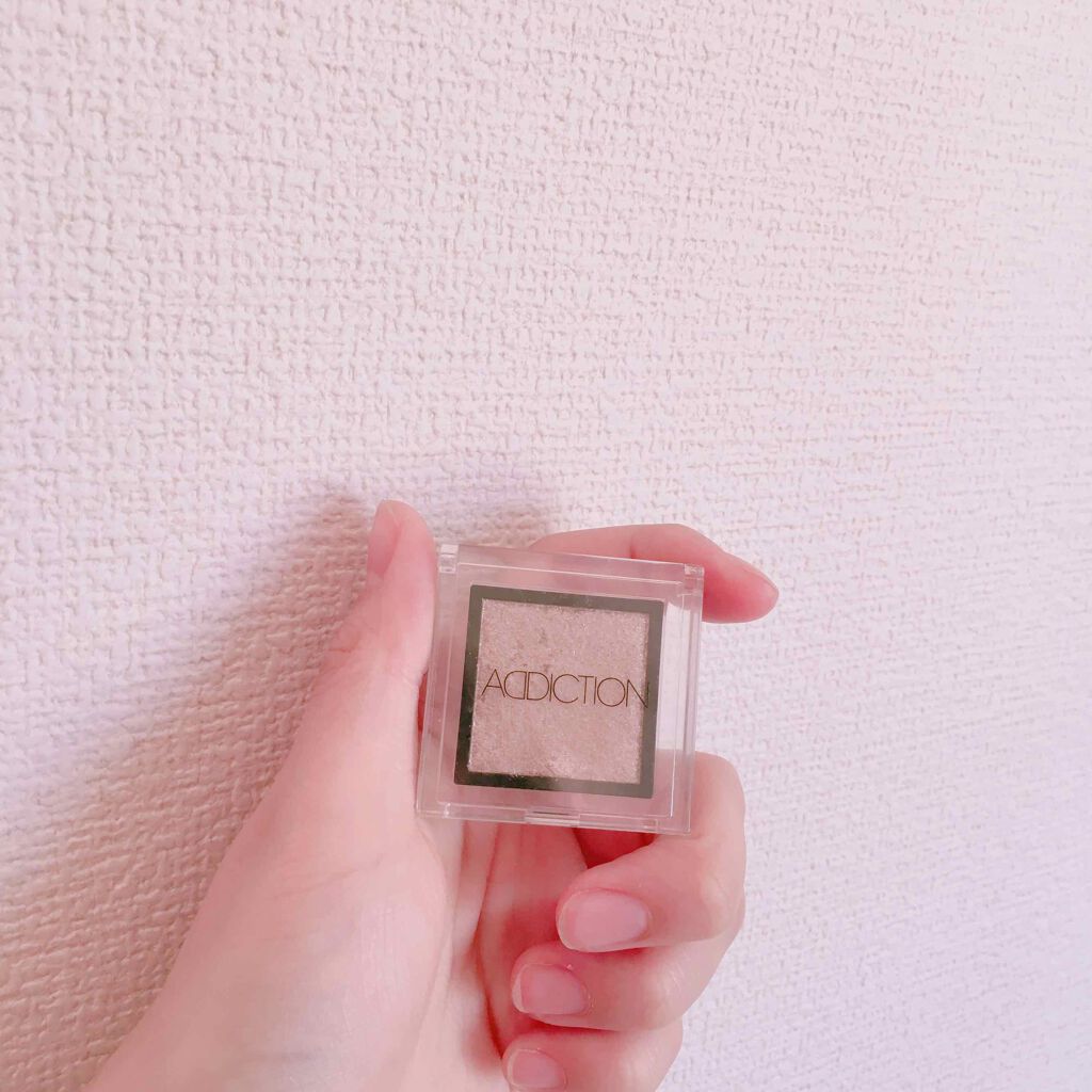 アディクション ザ アイシャドウ/ADDICTION/単色アイシャドウを使ったクチコミ(1枚目)