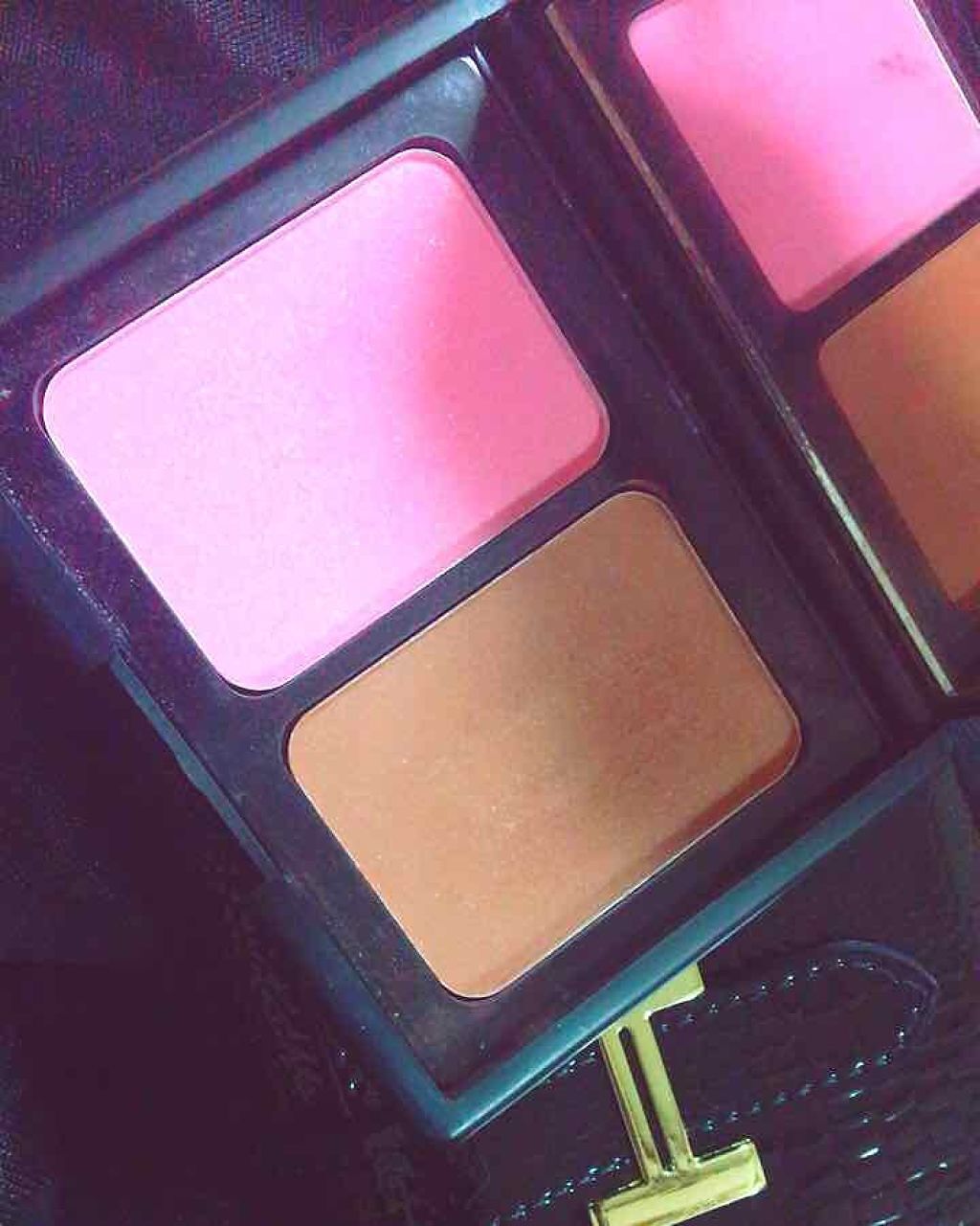 コントゥアリング ブラッシュ & ブロンジング パウダー/e.l.f. Cosmetics/パウダーチークを使ったクチコミ(1枚目)