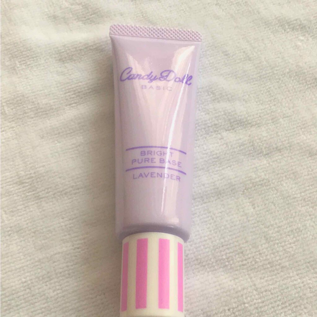 ブライトピュアベース/CandyDoll/化粧下地を使ったクチコミ（1枚目）