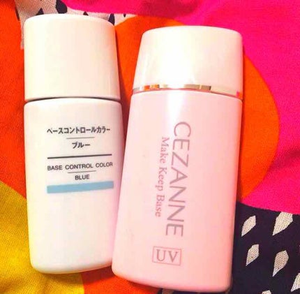 皮脂テカリ防止下地/CEZANNE/化粧下地を使ったクチコミ(1枚目)