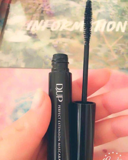【旧品】パーフェクトエクステンション マスカラ/D-UP/マスカラを使ったクチコミ(1枚目)
