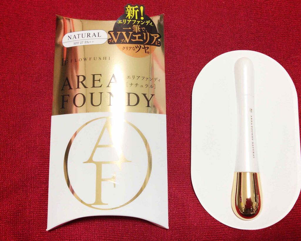 エリアファンディ/UZU BY FLOWFUSHI/リキッドコンシーラーを使ったクチコミ（1枚目）