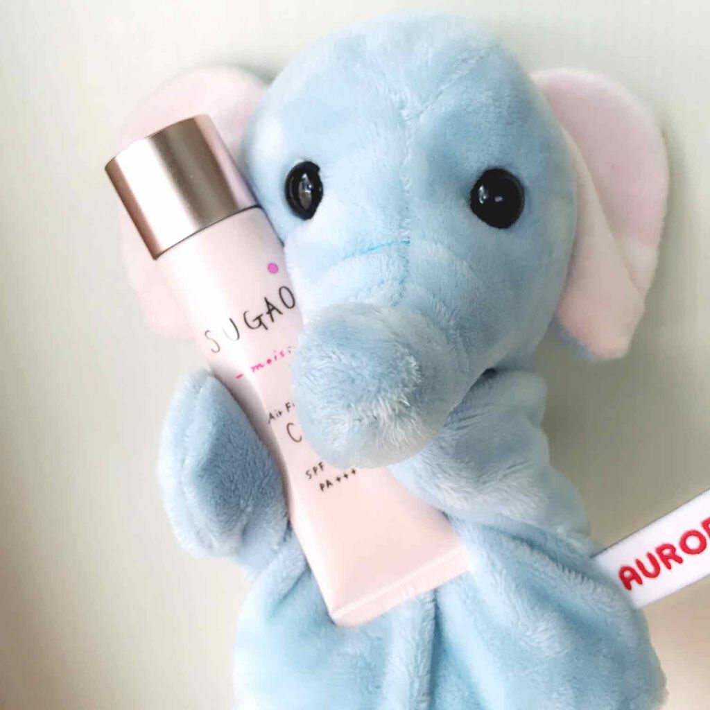 Air FitCCクリーム ピンクブライトモイスト/SUGAO®/CCクリームを使ったクチコミ(1枚目)