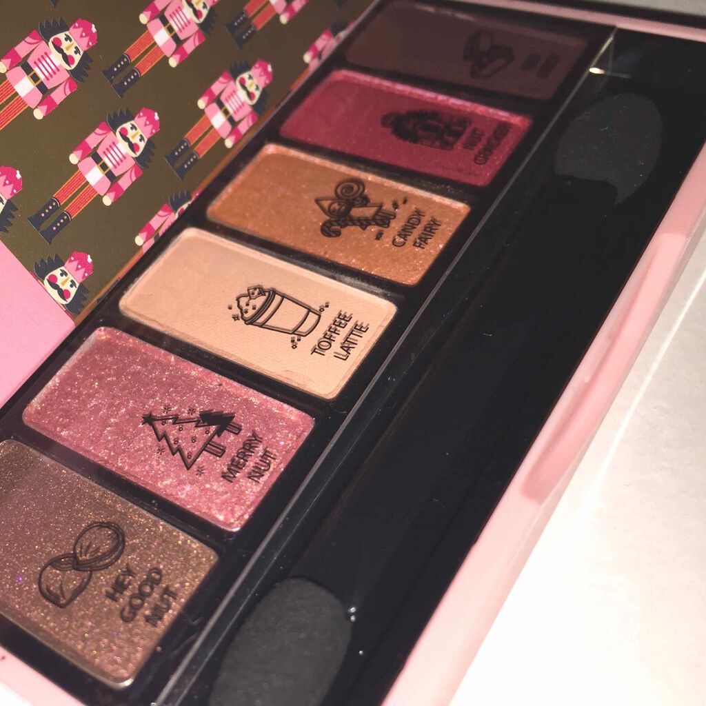 マイリトルナッツ ファンタスティック カラーアイズ/ETUDE/アイシャドウパレットを使ったクチコミ（1枚目）