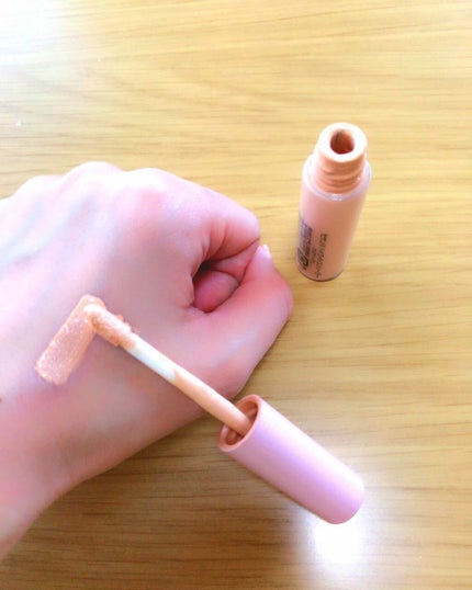 ハイライトコンシーラー/CEZANNE/リキッドコンシーラーを使ったクチコミ(2枚目)