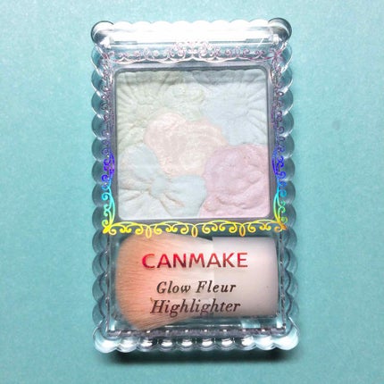 グロウフルールハイライター/キャンメイク/パウダーハイライトを使ったクチコミ(1枚目)