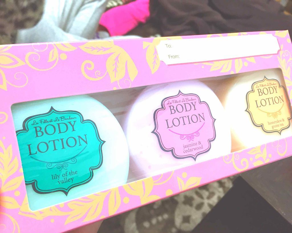 BODY LOTION LILY OF THE VALLEY ワトソン(Watsons)