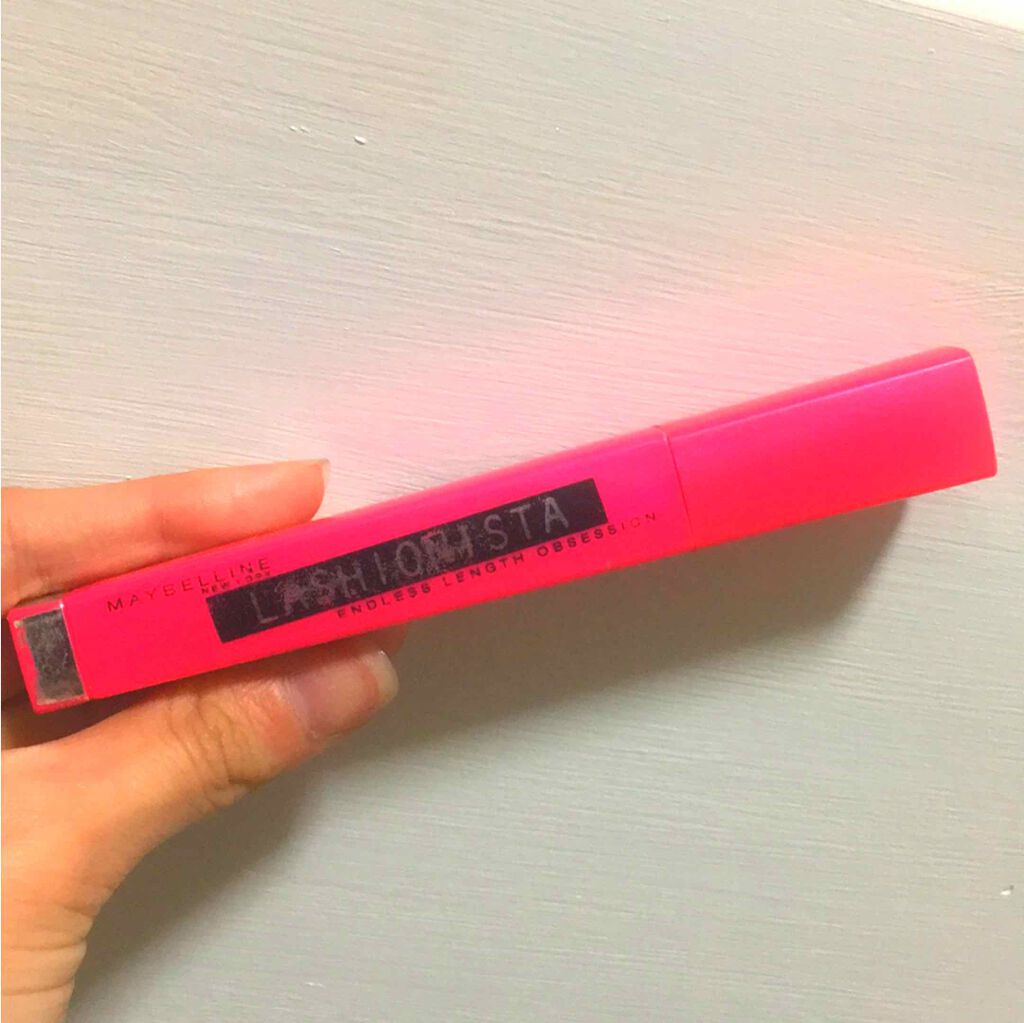 ラッシュニスタ N/MAYBELLINE NEW YORK/マスカラを使ったクチコミ(1枚目)