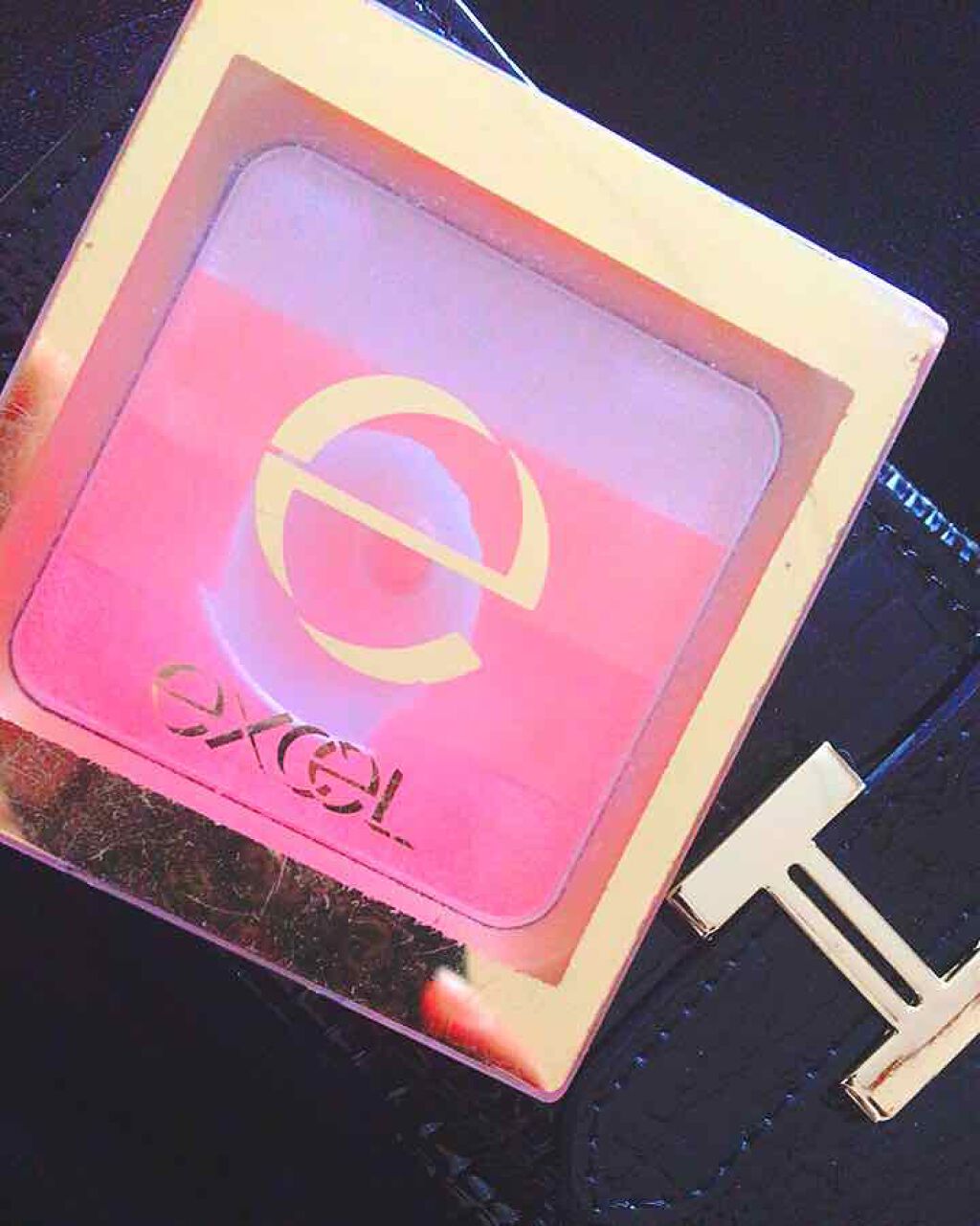 グラデーションチーク N/excel/パウダーチークを使ったクチコミ(1枚目)