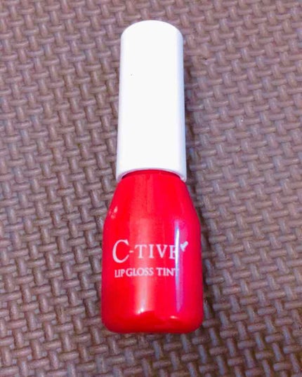 リップグロスティント No.1 あずき/C-TIVE/リップグロスの画像