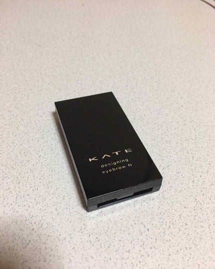 アイブロウカラーN/KATE/眉マスカラを使ったクチコミ(1枚目)