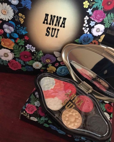 メイクアップ パレット/ANNA SUI/その他化粧小物を使ったクチコミ（1枚目）