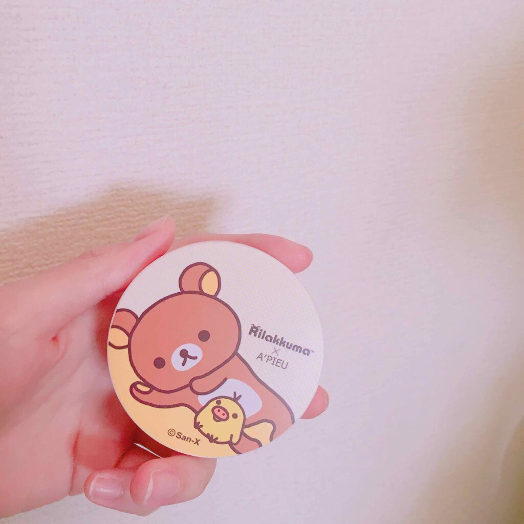 クッションチーク/A’pieu/リキッドチークを使ったクチコミ(1枚目)