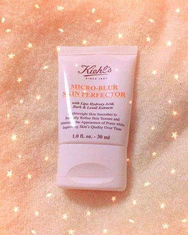 Kiehl's キールズ ブラーのクチコミ「KIEHL'S  ブラー

スキンケア下地です🦄
下地として毛穴を埋めてくれて使うとサラサラに.....」（1枚目）