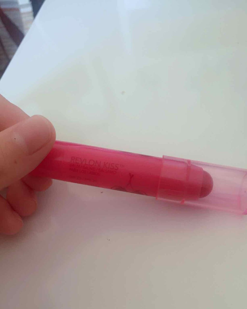 キス バーム/REVLON/口紅を使ったクチコミ(1枚目)