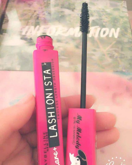 ラッシュニスタ ケアプラス/MAYBELLINE NEW YORK/マスカラを使ったクチコミ(1枚目)
